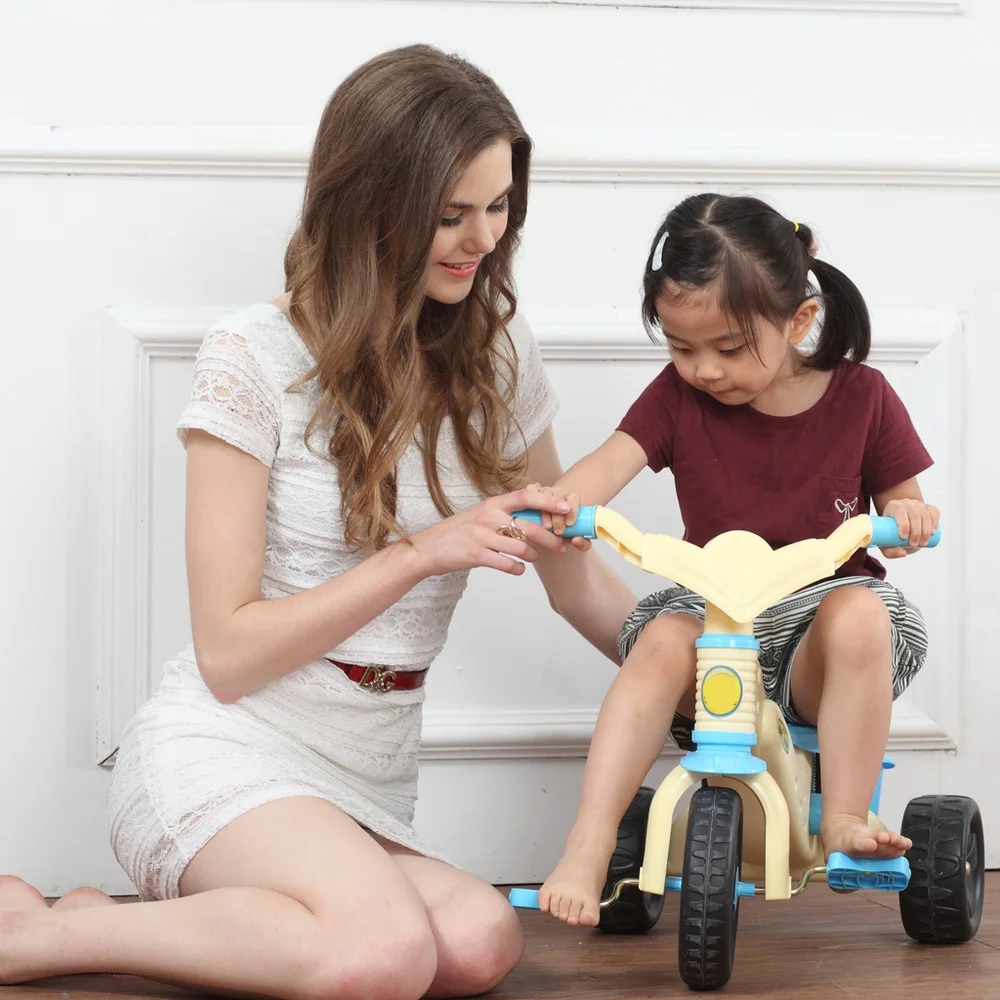 

Free Shipping Baby tricycle baby stroller tricycle bike bicycle stroller toys for 1-3 years