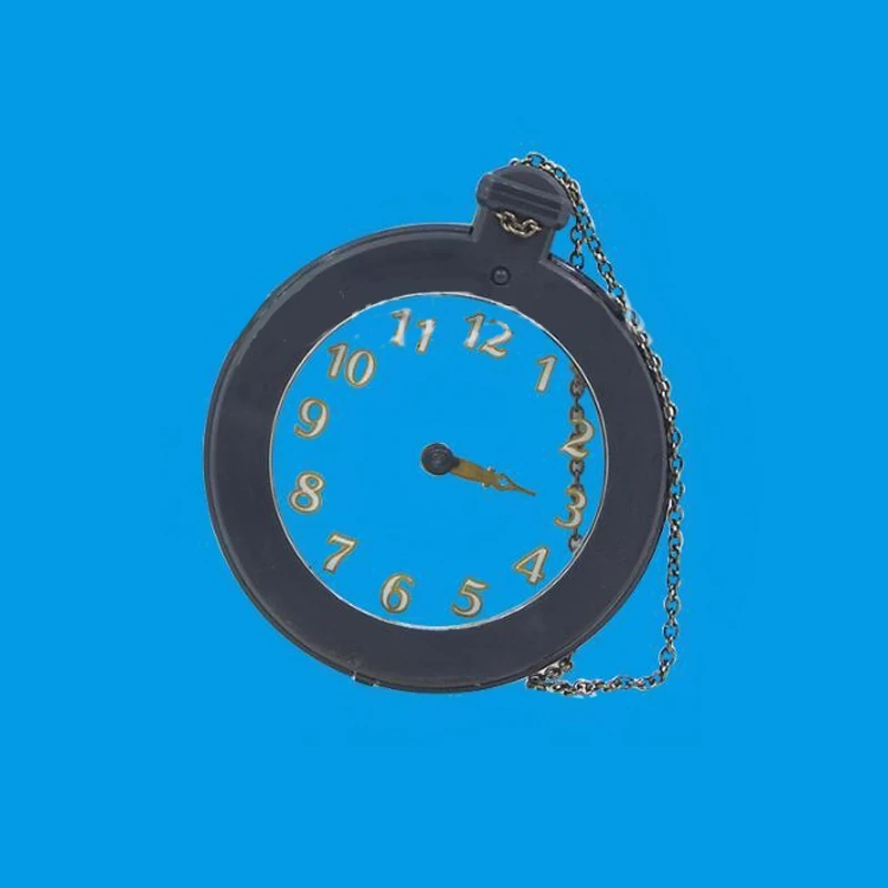 1Pc Prediction Guess Time Clock Magic Tricks Educational Toys for Children Stage Close Up Magic