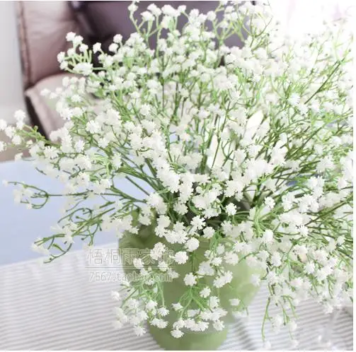 Artificial Baby S Breath 85 Heads Wedding Decorative Gypsophila 21 Artifical Babysbreath Fake Silk Flower Plant Plastic Flores Flower Plant Stand Flower Indoor Plantsplanting Flowers Indoors Aliexpress