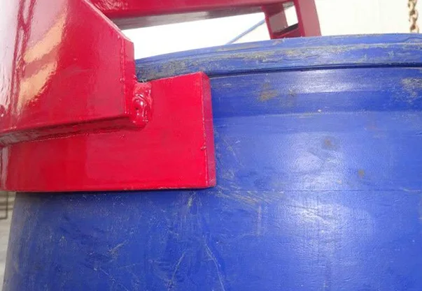 0.36Ton-0,5 T CC-K Тип Утюг масла барабаны зажимной подъемник клип пластик ведро баррель масляный бак может цепи слинг шин ремонт инструменты