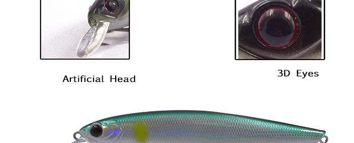 Fishing Lure 13cm 24g Trout Wobbler Suspending Minnow For Trolling Rattlin Artificial Bait Salmon Peche Fishing Tackle (5)