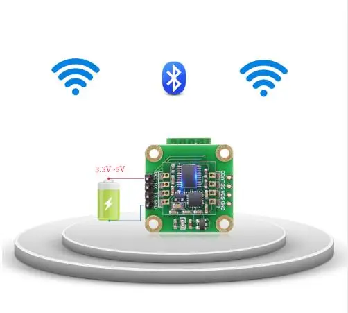 

6 axis MPU6050 AHRS angle mems mpu-6050 Accelerometer Gyroscope Bluetooth Tilt Angle angular velocity module sensor BWT61