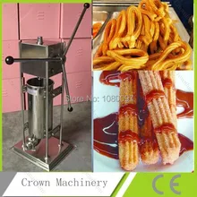 7l Чуррос чайник; чуррос maker машина в выпечке оборудования; Churros розлива