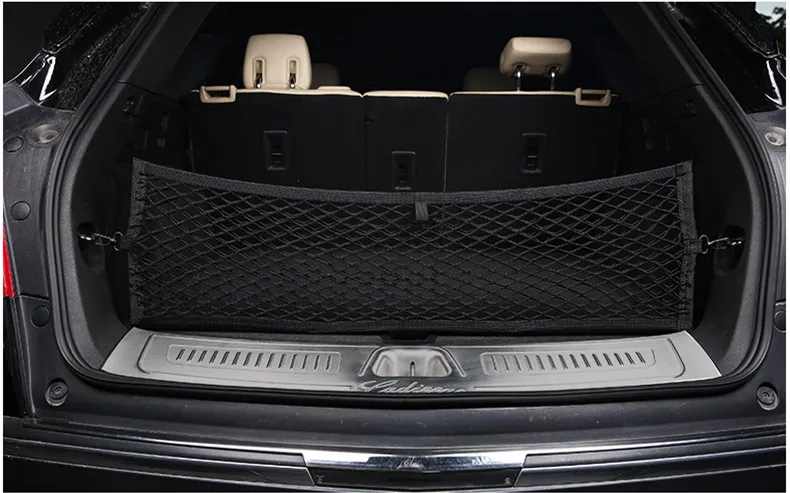 Envelope Style Universal Trunk Cargo Net Car Mesh Storage Organizer with Mounting Screw 40CM 110CM