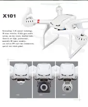 Ewellsold X101 2.4G 6-axis RC quadcopter /RC drone/ rc helicopter with/without c4008 HD camera(FPV) free shipping