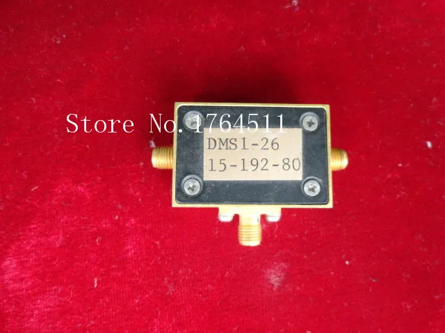 

[BELLA] RHG DMS1-26 15-192-80 SMA RF RF coaxial double balanced mixer