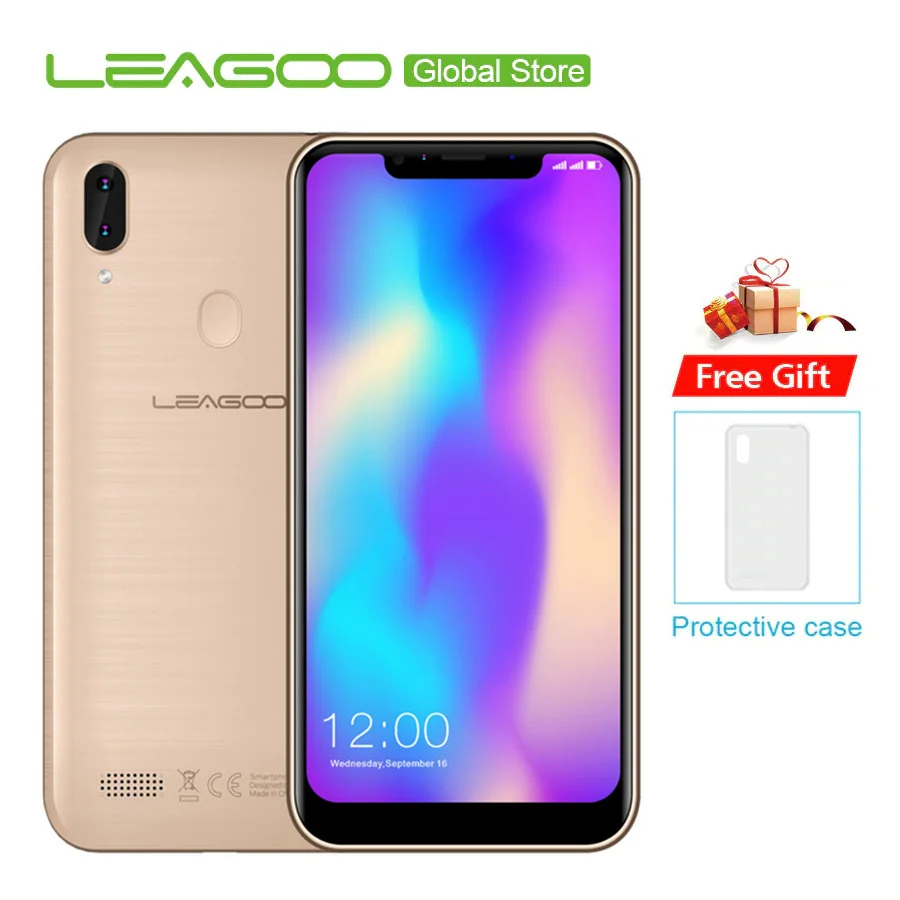 LEAGOO M11 Android 8 1 6 18 &quot4000 мАч 2 Гб ОЗУ 16 ПЗУ MT6739 четырехъядерный отпечаток пальца лица