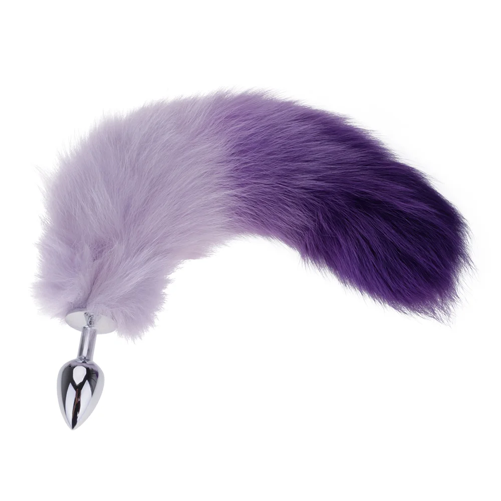 

Metal Plug With Gradient Color Tail Gags & Practical Jokes Toy
