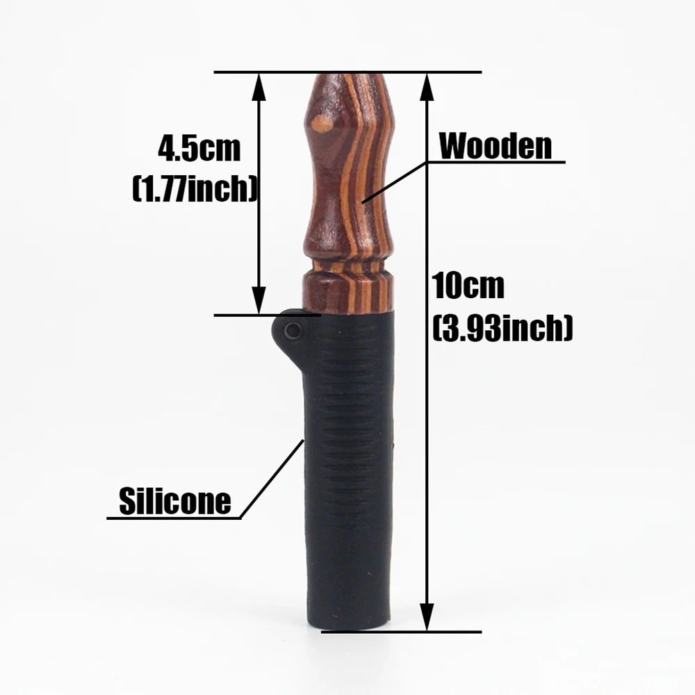 High Quality Shisha Mouthpieces For Sheesha Chicha Narguile Hookah Accessories Wooden Hang Rope Strap Mouth Tips