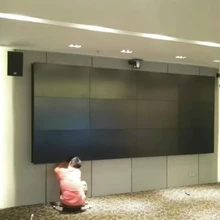 3x4 3,5 мм, драгоценный камень мозаика lcd tft full HD 1920*1080 панель дисплей монитор ПК управление видео стена для студии Cheater гостиничный зал