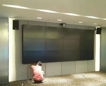شراء3x4 3.5 ملليمتر الحافة فسيفساء Lcd Tft كامل HD 1920*1080 لوحة شاشة عرض PC التحكم الفيديو الجدار للاستوديو الغشاش فندق قاعة