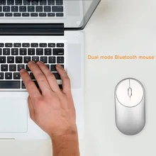 Портативная Беспроводная Мышь ABS 2,4 ГГц WiFi Bluetooth 4,0 мыши для офиса ноутбука рабочего стола UY8