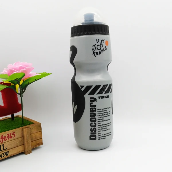 Портативная бутылка для воды на открытом воздухе, велосипед, Велоспорт, горный пластик, 650 мл, спортивный кувшин для напитков, доступны различные цвета, 1 шт./лот
