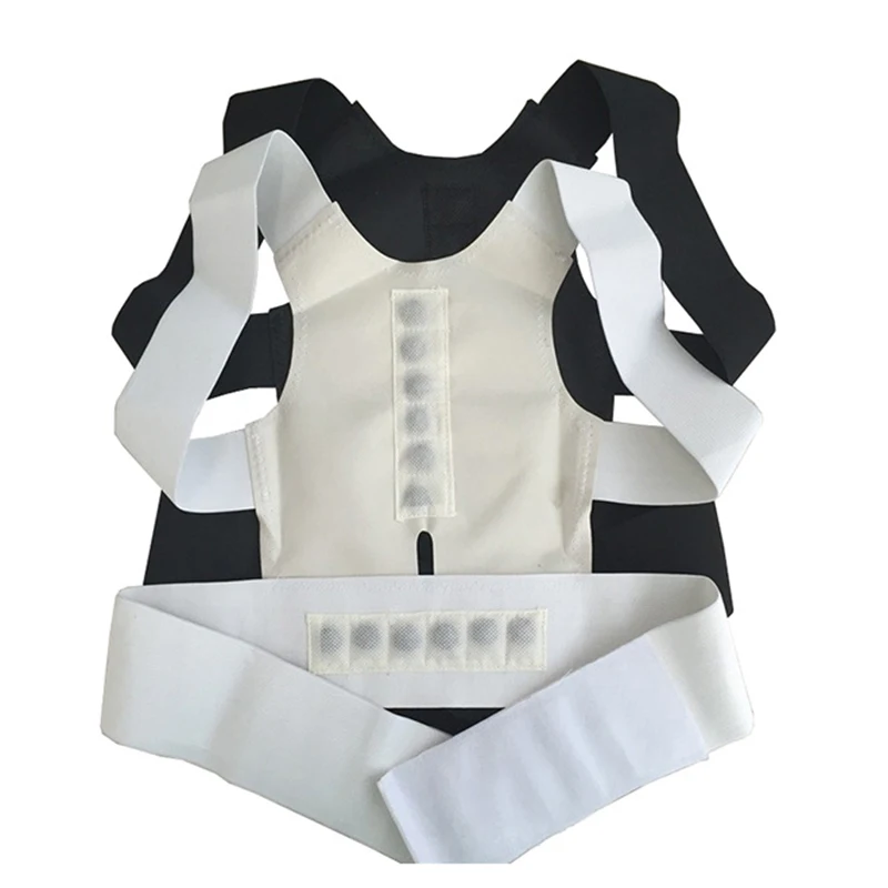 Adjustable Back Posture Corrector Adult Sports Safety Shoulder Back Support Corset Spine Support Belt Posture Corrector