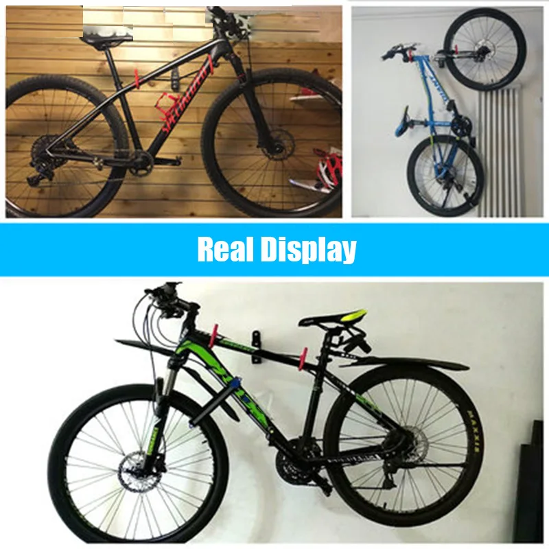 stand mountain bike