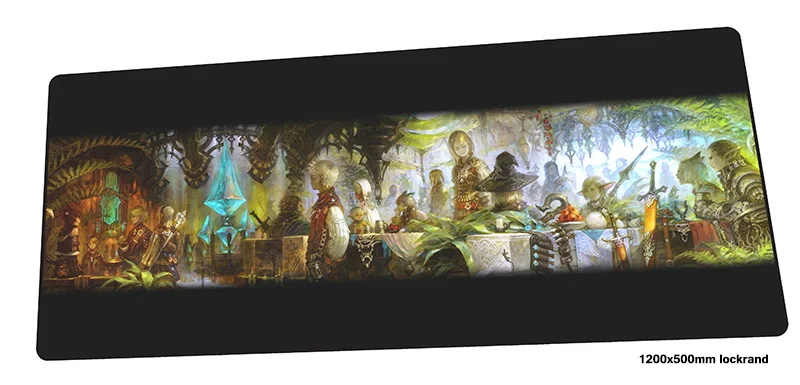 final fantasy mouse pad gamer HD pattern 120x50cm notbook mat gaming mousepad large Fashion PC desk padmouse | Компьютеры и офис