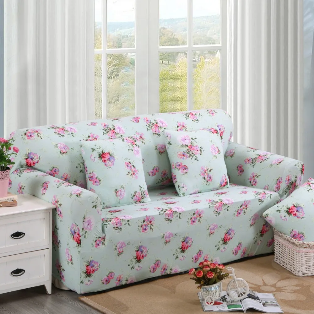 Elastic Sofa Covers Universal Fashion Printed Sofa Cover Sofa Towel