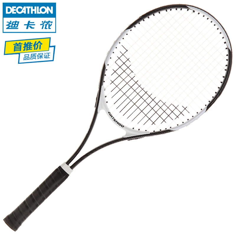 Resoneer schouder Plons Decathlon mannen en vrouwen beginner tennisracket mannen vrouwen deel  carbon racket enkele shot t7 artengo|racket head|racket tennisracket set -  AliExpress