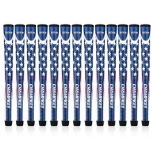 NEW Champkey 13pcs USA Ryder Cup Golf Club Grip Three Size Standard Midsize and Oversize Golf Grips