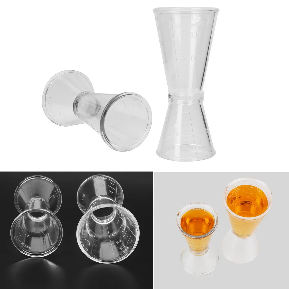 

Kitchen Tools Cocktail Shaker Jigger Cocktail Measure Cup Short Drink Measurement Measuring Cup For Home Bar Party