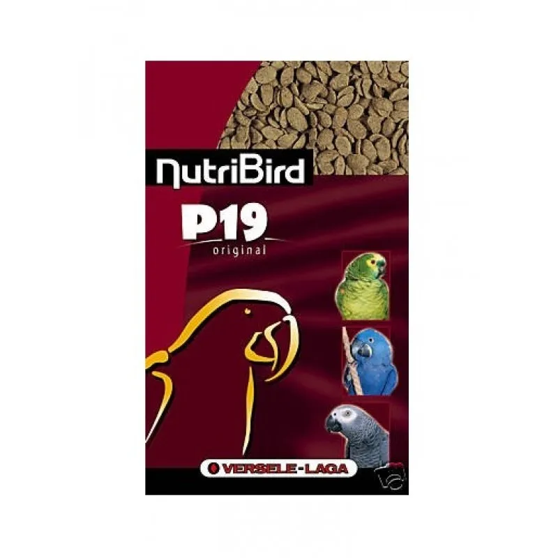 Я думаю, что для papagayos NUTRIBIRD P19 VERSELE LAGA 10 кг