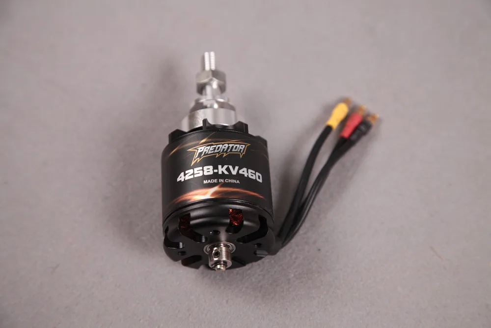FMS мотор 4258 KV460 460KV для 1 5 m P47 / 3000mm 3 0 FOX бесщеточный PRKV460 6S модель самолета самолет