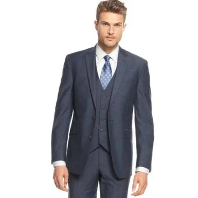 2017 Hot Western Style Grey Men Business Suit Tuxedo Wedding Suits 2017 Hot Western Style Grey Men Business Suit Tuxedo Wedding Suits For Groom Mens Tuxedos