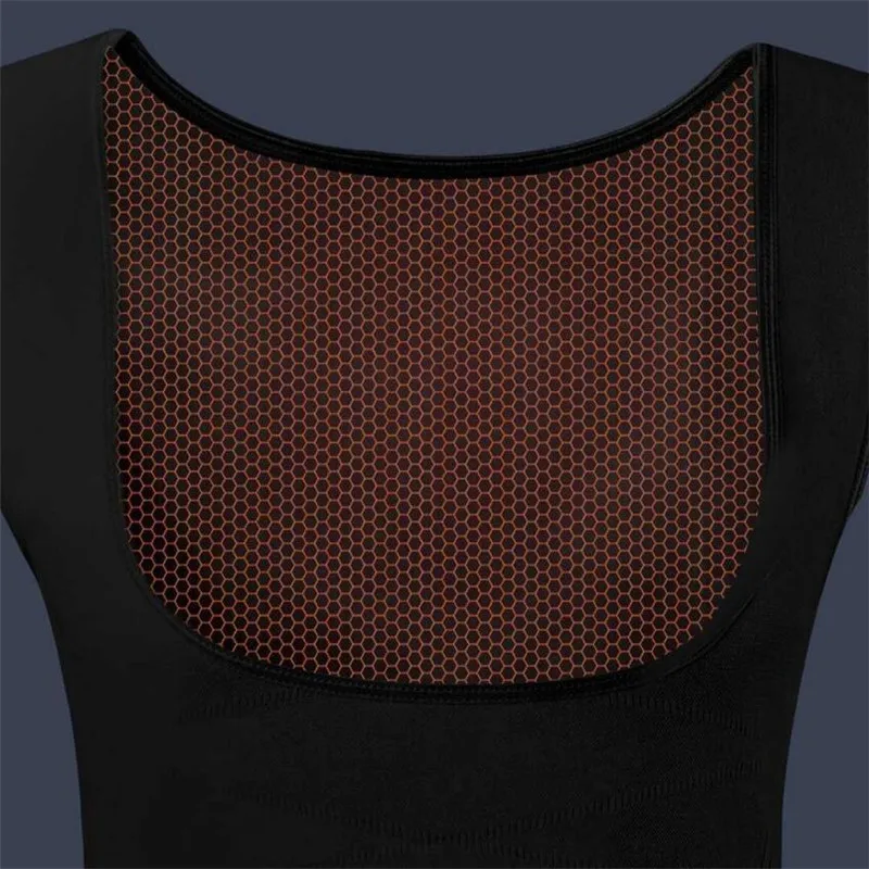 Xiaomi mijia PMA graphene heating warm back treasure slimming Vest Soft plus velvet ladies warm clothes far infrared heating (54)