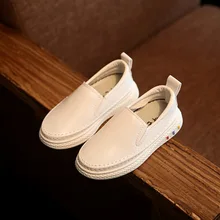 child shose 2017 spring new best-selling children’s unisex white student comfort girls fashion sneakers boys shoes casual