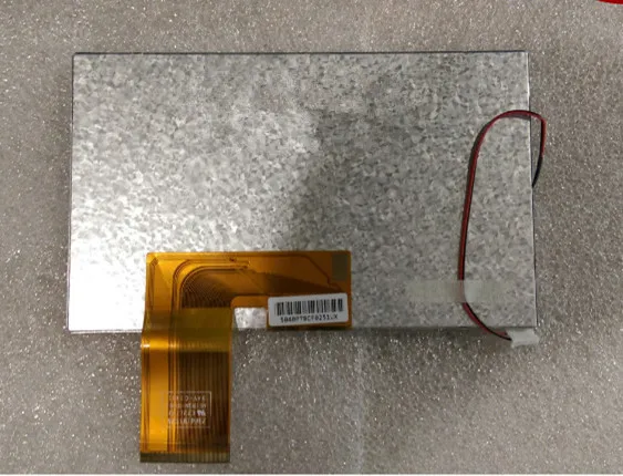 

1pcs 7.0'' 7 inch replacment TFT LCD Display Screen FFC number 7300101570 E231732 for car display
