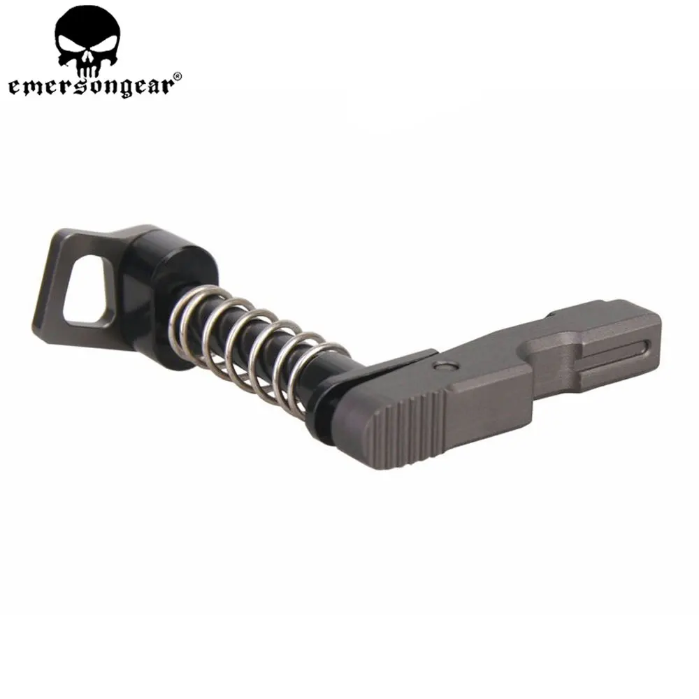 EMERSONGEAR Hot sale CNC Machine Double side (left & right hand) Magazine Release Catch for M4/M16 series AEG BD3885