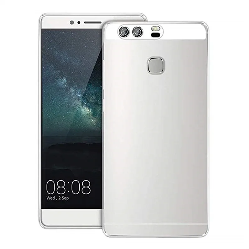 Мягкий прозрачный ТПУ силиконовый чехол для huawei Ascend P9 EVA-L09 EVA-L19 задняя крышка 5,2 дюймов чехол для huawei Ascend P9 чехол