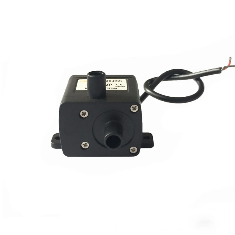 

2 Models Mini Water Pump DC12V/24 4.8W Micro Brushless Waterproof Fountain Medical Treatment Fish Tank Aquarium Circulating Pump