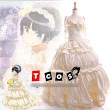 Anime Ore no Imouto ga Black Cat Gokou Ruri Wedding dress cosplay costume lolita uniform custom made halloween costume for women