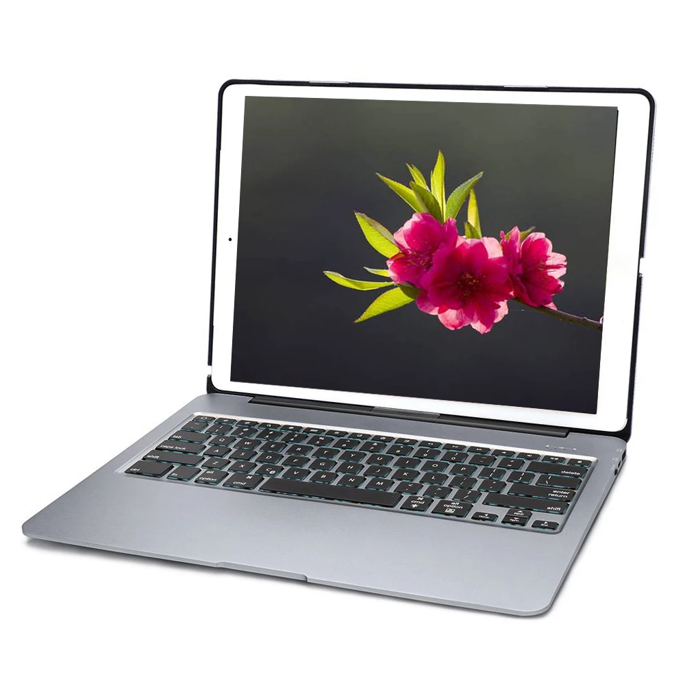 Landas For iPad Pro 12.9 Keyboard Case Aluminum Bluetooth Keyboard with Protective Clamshell Case Cover For iPad 12.9 Tablet цена Landas For iPad Pro 12.9 Keyboard Case Aluminum Bluetooth Keyboard with Protective Clamshell Case Cover For iPad 12.9 Tablet цены онлайн