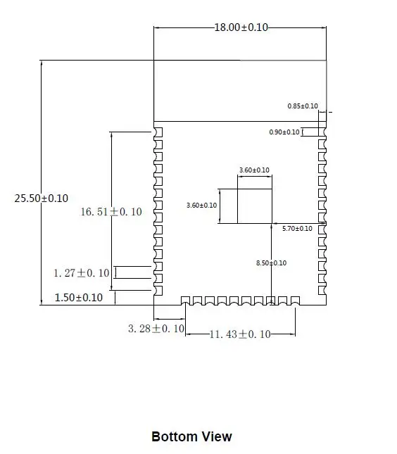 10 шт. ESP32-WROOM-32D ESP-32 WiFi+ Bluetooth modul wichtigsten чип ESP32S основные чипы ESP32-D0WD 4 Мб/16 Мб 32 Мбит ESP-WROOM-32D