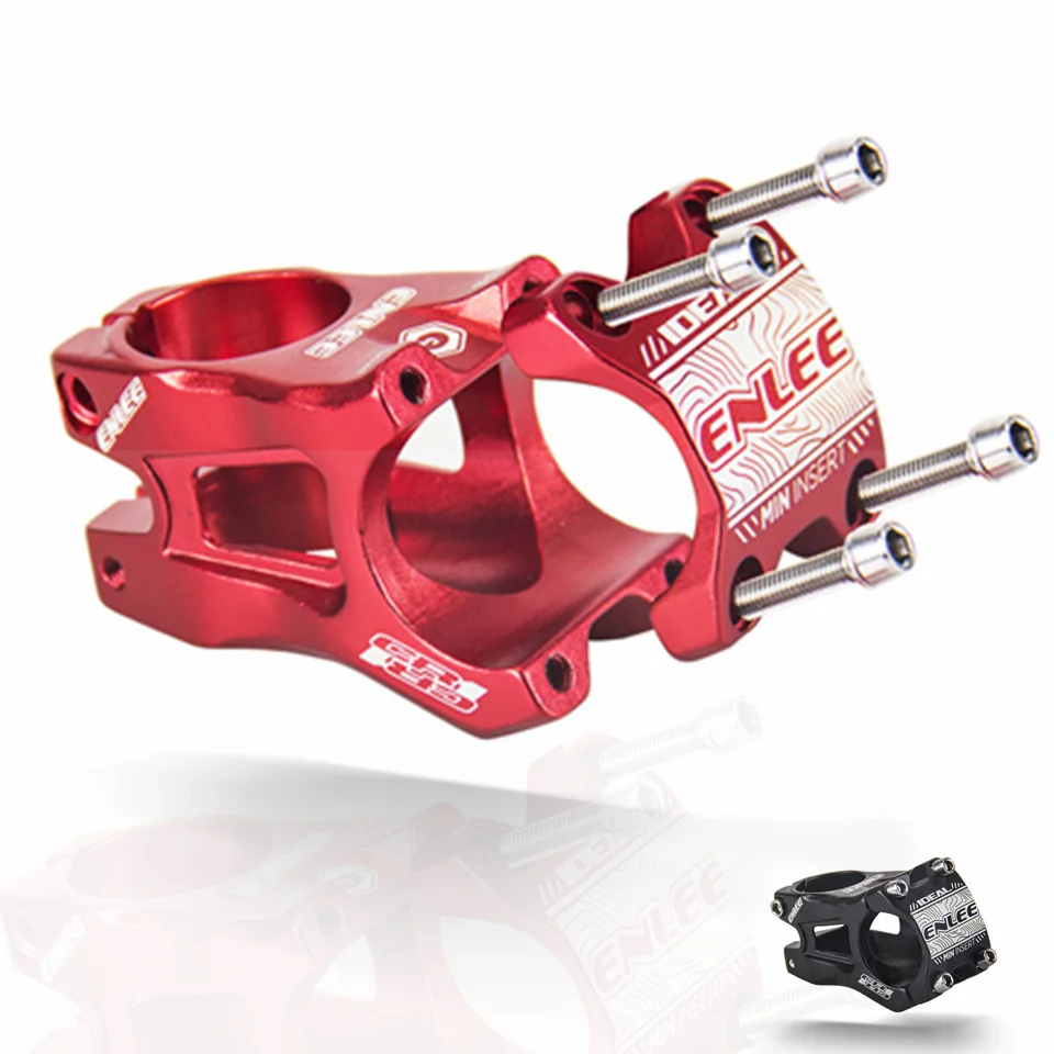 Bicycle Aluminum Alloy Mountain Road Bike Stem 31.8 *28.6mm CNC cutting