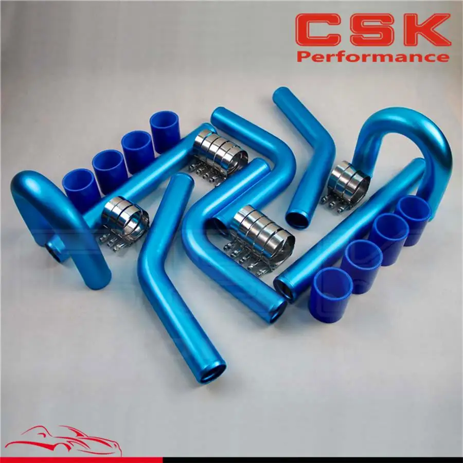 Buy 3" 76mm Universal Turbo Intercooler Piping Pipe
