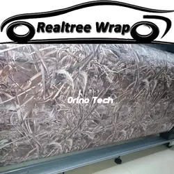 Orino Shadow Grass Realtree пленка виниловая оберточная реальный стикер «дерево» печать автомобиля грузовика автомобиля обертывание ping покрытие