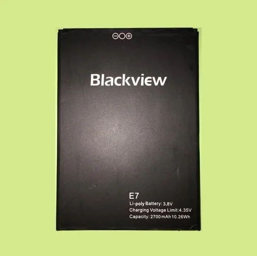 Литий ионный аккумулятор для Blackview E7 E7S 2700 мАч|battery blackview|blackview batterybattery for |