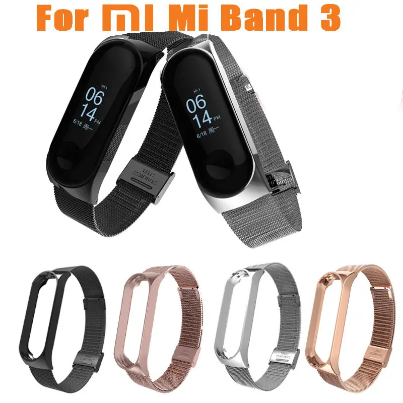 For Xiaomi Mi Band 3 Bracelet Strap For Mi Band 3 Wrist