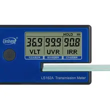 LS162A трансмиссионный измеритель, оконный Тонирующий измеритель, оконный пленочный трансмиссионный измеритель, солнечный пленочный трансмиссионный измеритель