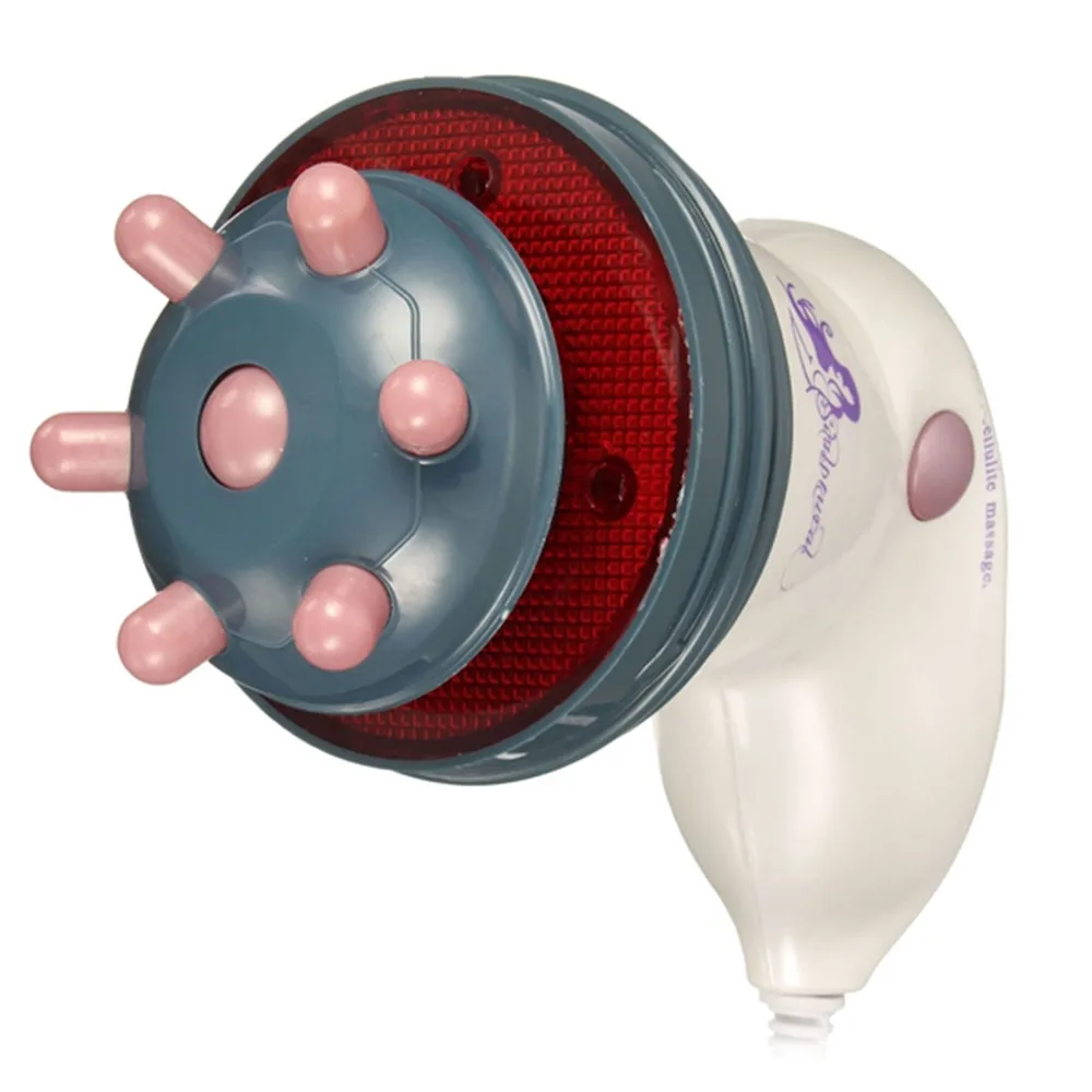  Electric Vibration Infrared Full Body Weight Loss Anti Cellulite Slimming Kneading Roller Machine F