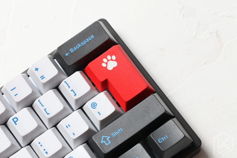 Новинка Вишневый профиль dip dye скульптура pbt keycap для механической клавиатуры лазерная гравировка Легенда cat pad iso введите черный красный синий