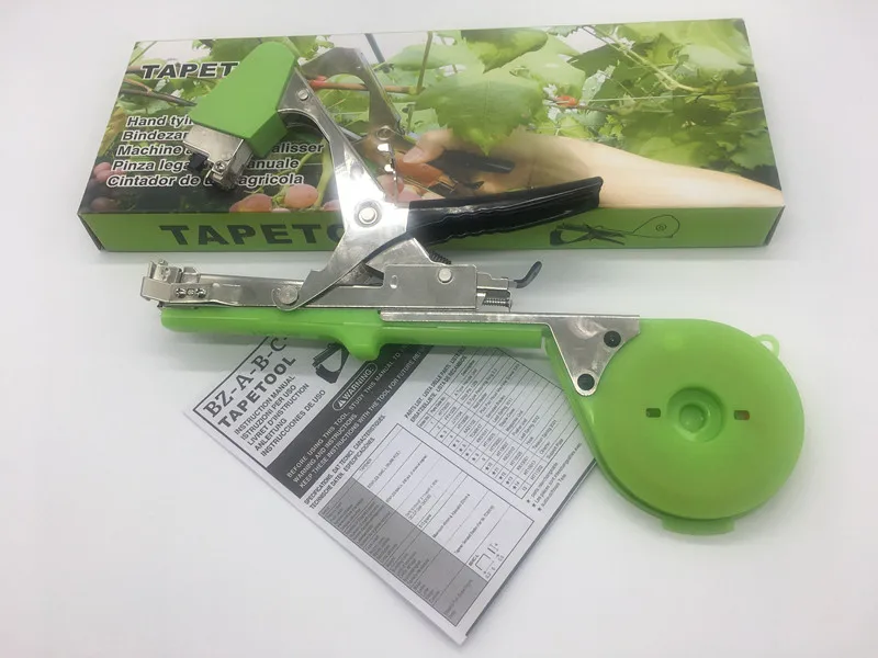 Tapetool Tapener машина для подвязки ветвей садовый инструмент упаковки стеблей овощей