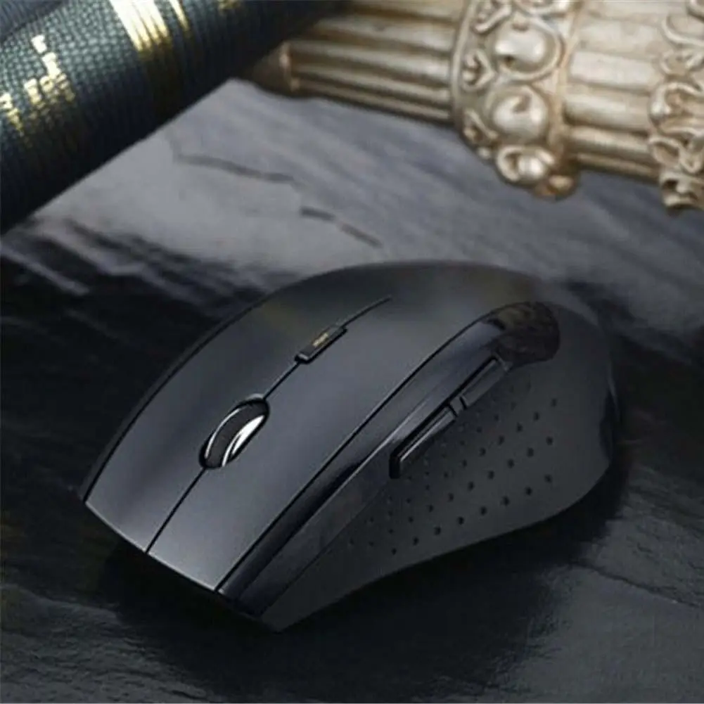 2.4G 6D 1600 DPI USB Wireless Optical Gaming Mouse Mice For Desktop