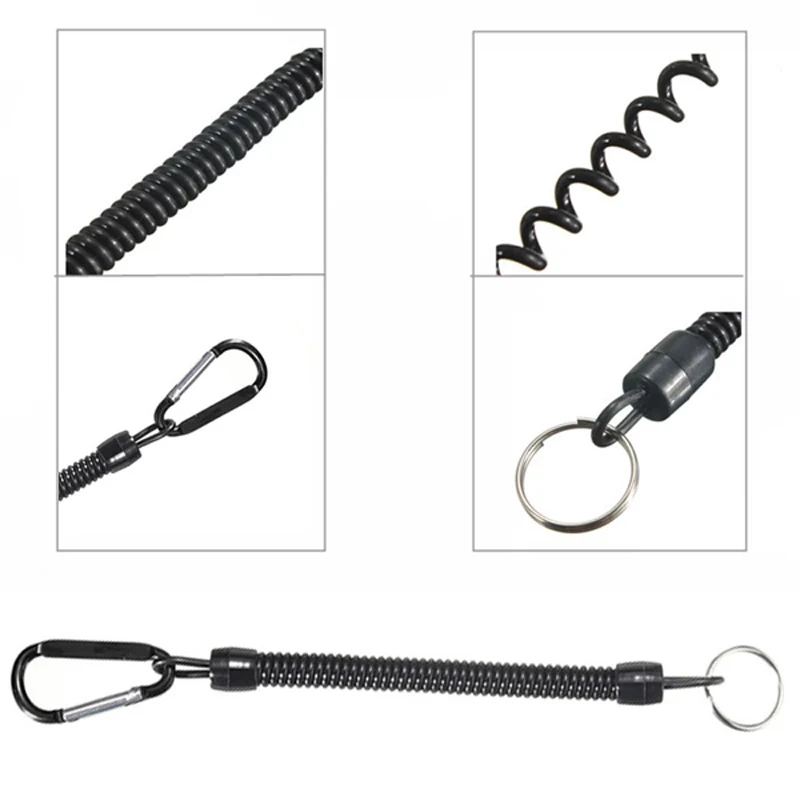 

Bike Cable Lock Retractable Motorcycle Helmet Anti-theft Lock Mountain Bike Spring Reminding Cable Climbing Hook Anti-lost Lock