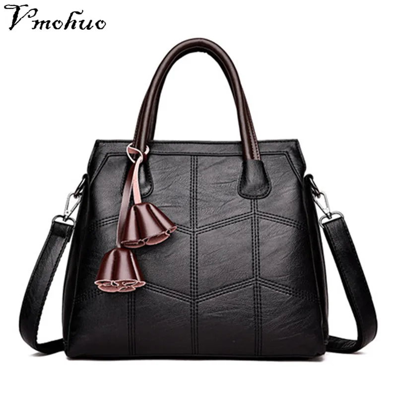 

VMOHUO Genuine Leather Handbag Women's Female Retro Evening Totes Bags High Quality Bag Lady Top-Handle Bags Bolsas Feminina