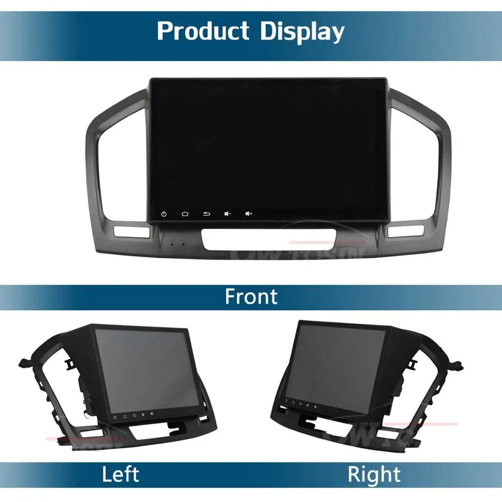 Excellent Android 9.0 IPS 8Core 4G RAM+64G ROM Car DVD Radio Player GPS For Opel Vauxhall Holden Insignia 2008-2013 DSP CarPlay ADAS 4