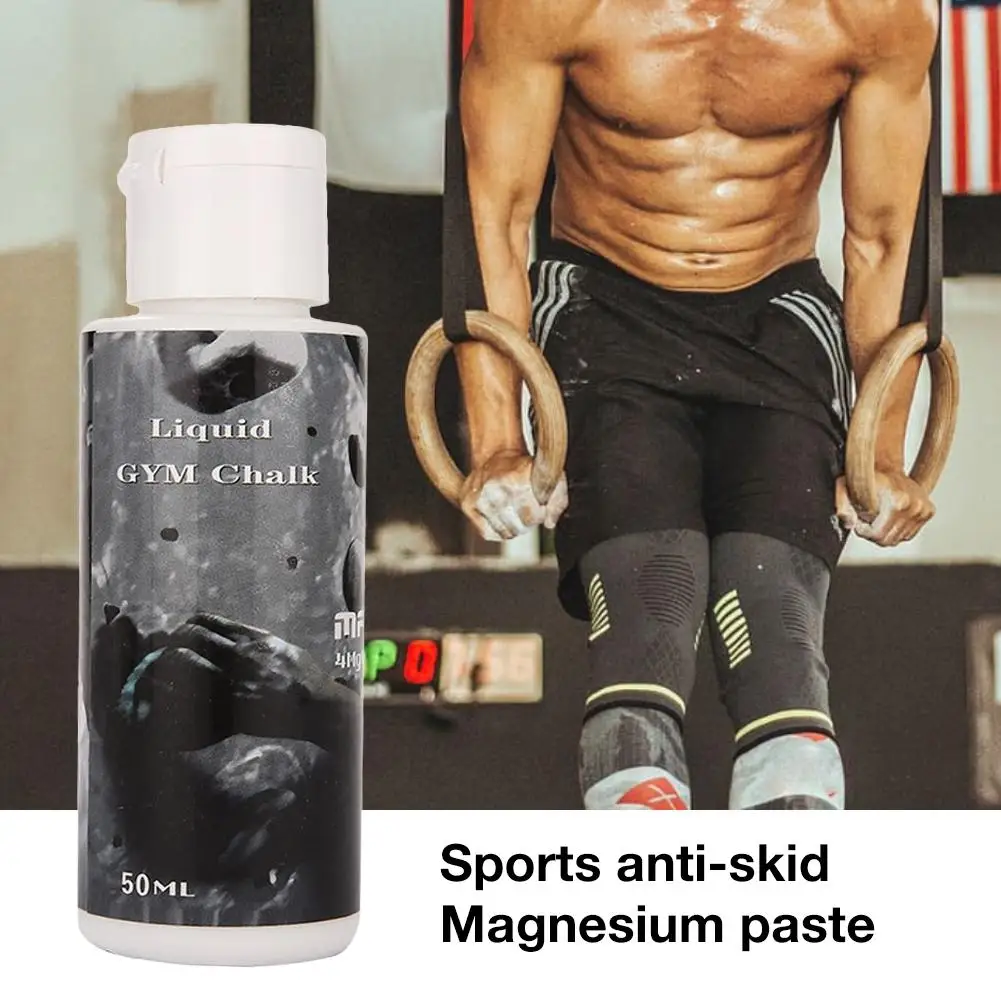 

50ML Anti-Slip Powder Enhancer Magnesium for Gymnastics Fitness Climbing Football Tennis Golf Fitness Lifting Training